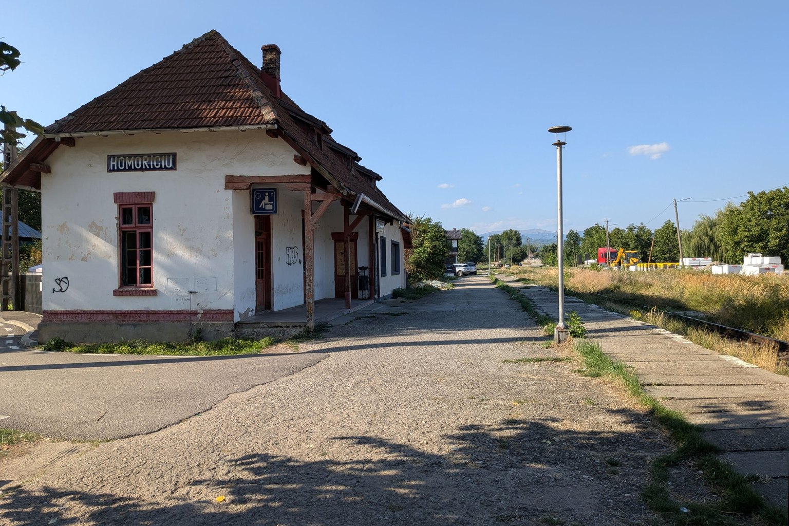 Map and notebook used for route planning